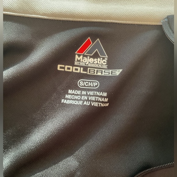 NWT Chicago Bears Zip Up Jacket - Picture 4 of 4